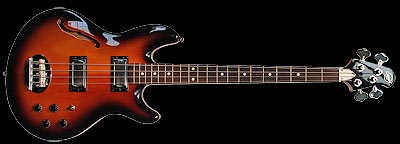 lakland hollow body bass